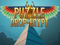 Mchezo Puzzle Drop-Egypt