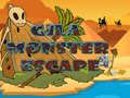 Mchezo Gila Monster Escape