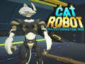 Mchezo Cat Robot Transform War