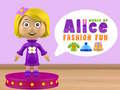 Mchezo World of Alice Fashion fun