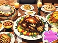 Mchezo Jigsaw Puzzle: Thanksgiving Dinner