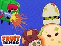 Mchezo Fruit Rambo