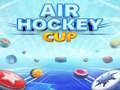 Mchezo Air Hockey Cup
