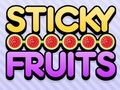 Mchezo Sticky Fruits