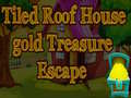 Mchezo Tiled Roof House Gold Treasure Escape