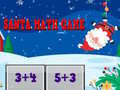 Mchezo Santa Math Game