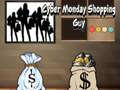 Mchezo Cyber Monday Shopping Guy