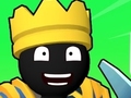 Mchezo Stickman Miners Wars