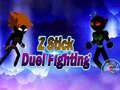 Mchezo Z Stick Duel Fighting