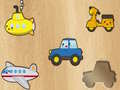 Mchezo Wooden Shapes