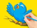 Mchezo Coloring Book: Bird