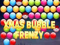 Mchezo Xmas Bubble Frenzy