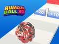 Mchezo Human Ball 3d