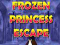 Mchezo Frozen Princess Escape
