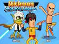 Mchezo Stickman Warriors Legend 