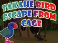 Mchezo Takahe Bird Escape From Cage