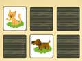 Mchezo Baby Games Animal Memory Game for Kids