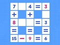 Mchezo Mathematical Crossword