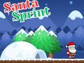 Mchezo Santa Sprint