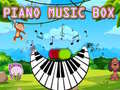 Mchezo Piano Music Box