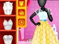 Mchezo Fashion Studio Snow Queen Dress 2