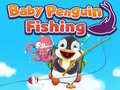 Mchezo Baby Penguin Fishing