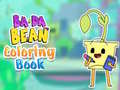 Mchezo Ba Da Bean Coloring Book