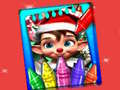 Mchezo Christmas Elves Coloring Game