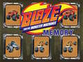 Mchezo Blaze and The Monster Machines Memory