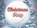 Mchezo Christmas Pong