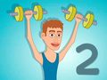 Mchezo Muscle Clicker 2
