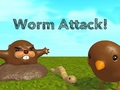 Mchezo Worm Attack!
