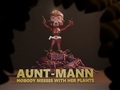 Mchezo Aunt Mann