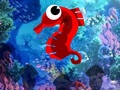 Mchezo Rescue The Seahorse Baby