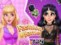Mchezo Fashion Battle Pink vs Black