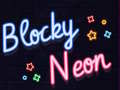 Mchezo Blocky Neon