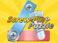 Mchezo Screw Pin Puzzle! 