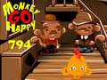 Mchezo Monkey Go Happy Stage 794