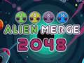 Mchezo Alien Merge 2048