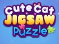 Mchezo Cute Cat Jigsaw Puzzle