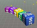 Mchezo Cube Arena 2048 Merge Numbers