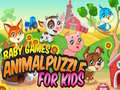 Mchezo Baby Games Animal Puzzle for Kids