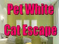 Mchezo Pet White Cat Escape