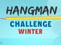 Mchezo Hangman Winter