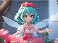 Mchezo Jigsaw Puzzle: Flower Fairy