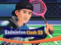 Mchezo Badminton Clash 3D