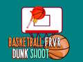 Mchezo Basketball FRVR Dunk Shoot