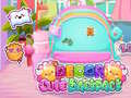 Mchezo Decor Cute Backpack
