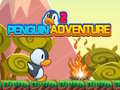 Mchezo Penguin Adventure 2