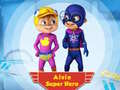 Mchezo Alvin Super Hero